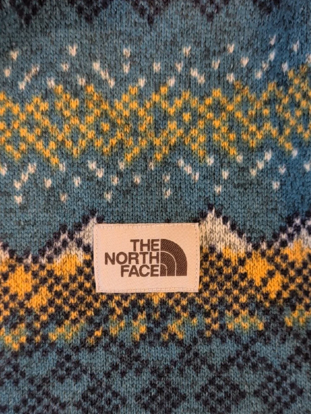 The North Face soft fleece